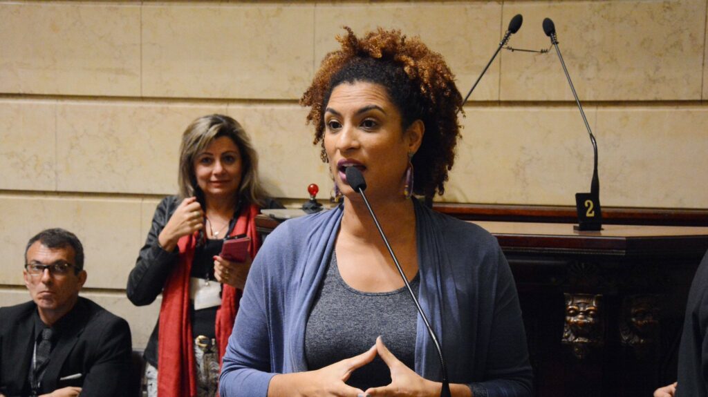 Condenação é recado para quem debochou da morte de Marielle: Justiça!