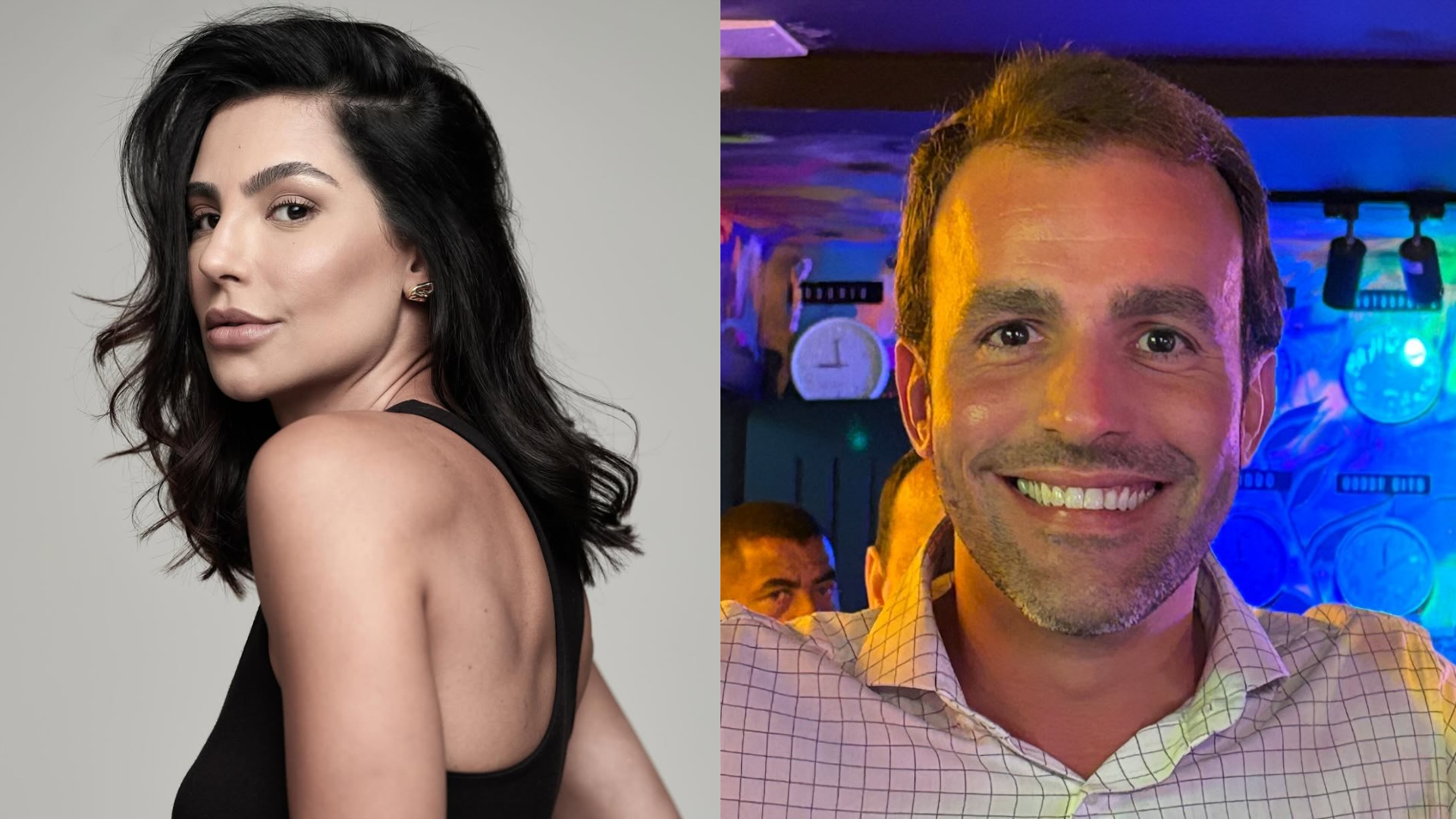 Justiça aceita queixa-crime de Lucas Bove contra ex-mulher