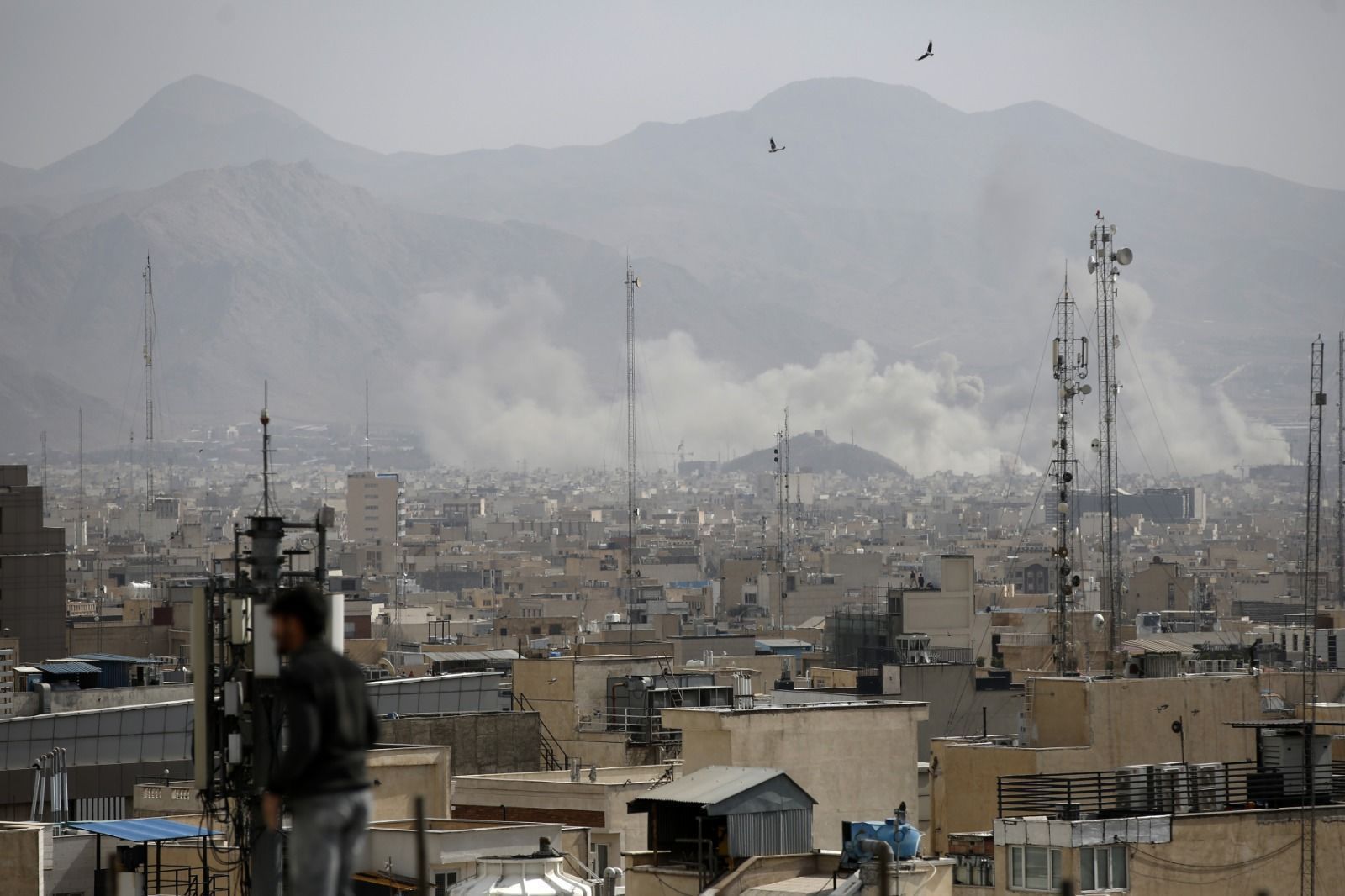 Grupos aliados do Irã contra Israel e EUA no Oriente Médio