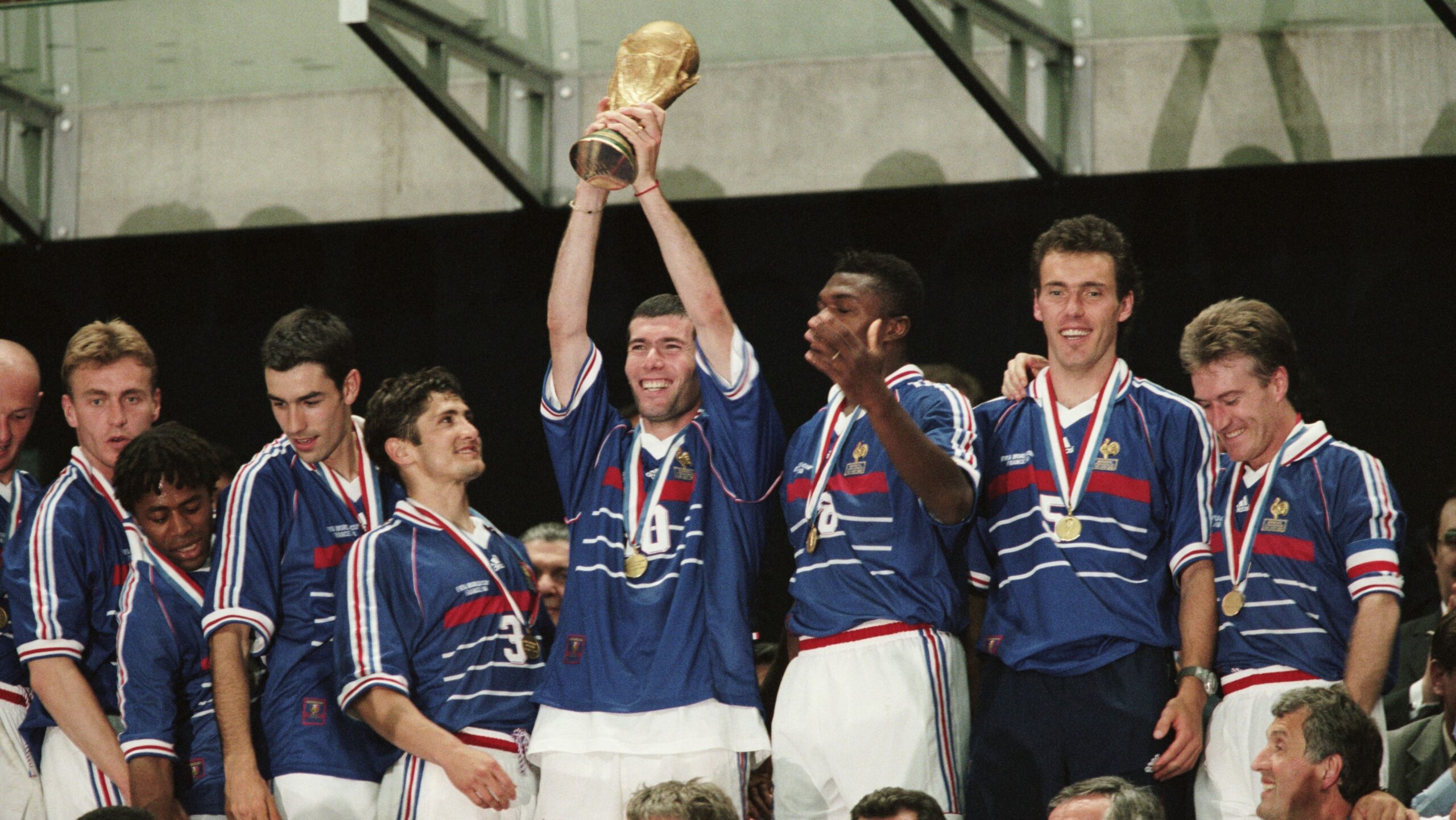 Última vez que um país foi campeão da Copa do Mundo como sede?