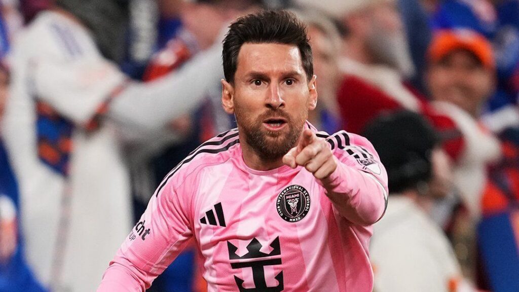 MLS inocenta Lionel Messi após confusão com árbitros