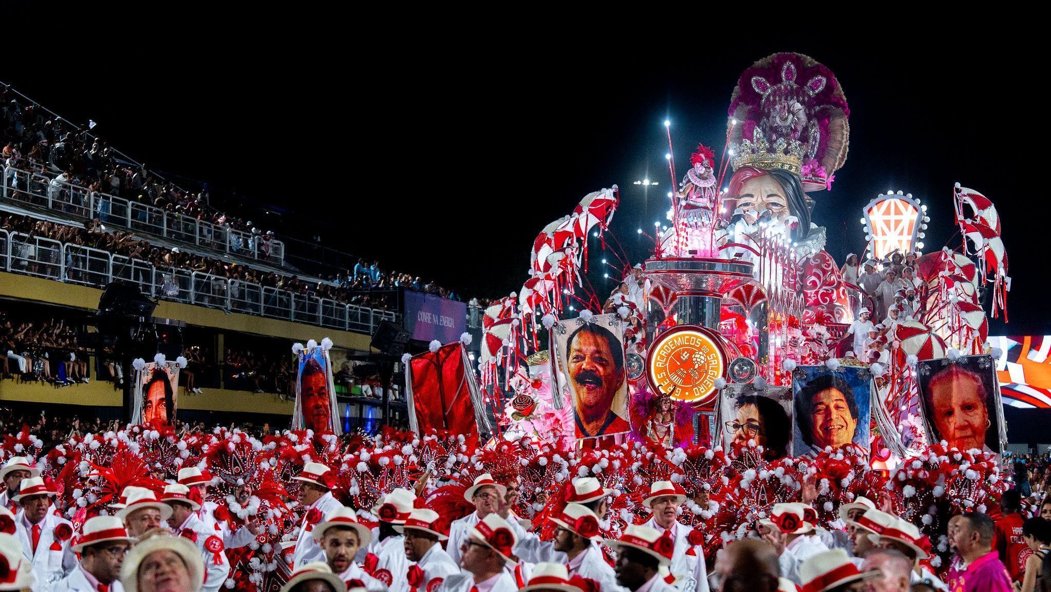 Ligação entre o bicheiro Adilsinho e a escola de samba Salgueiro
