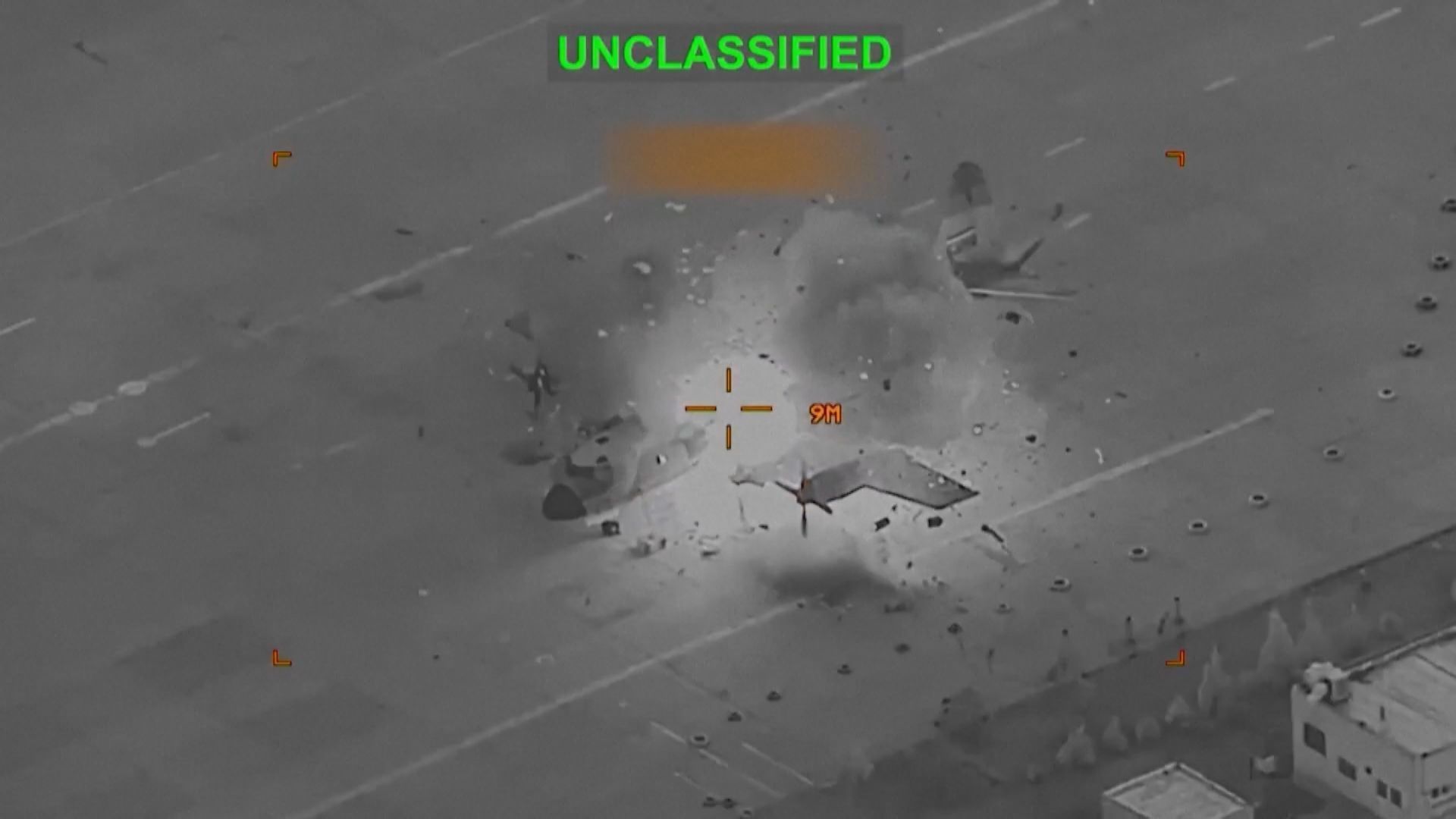 Ataque dos EUA destrói aviões militares do Irã em operação eficaz