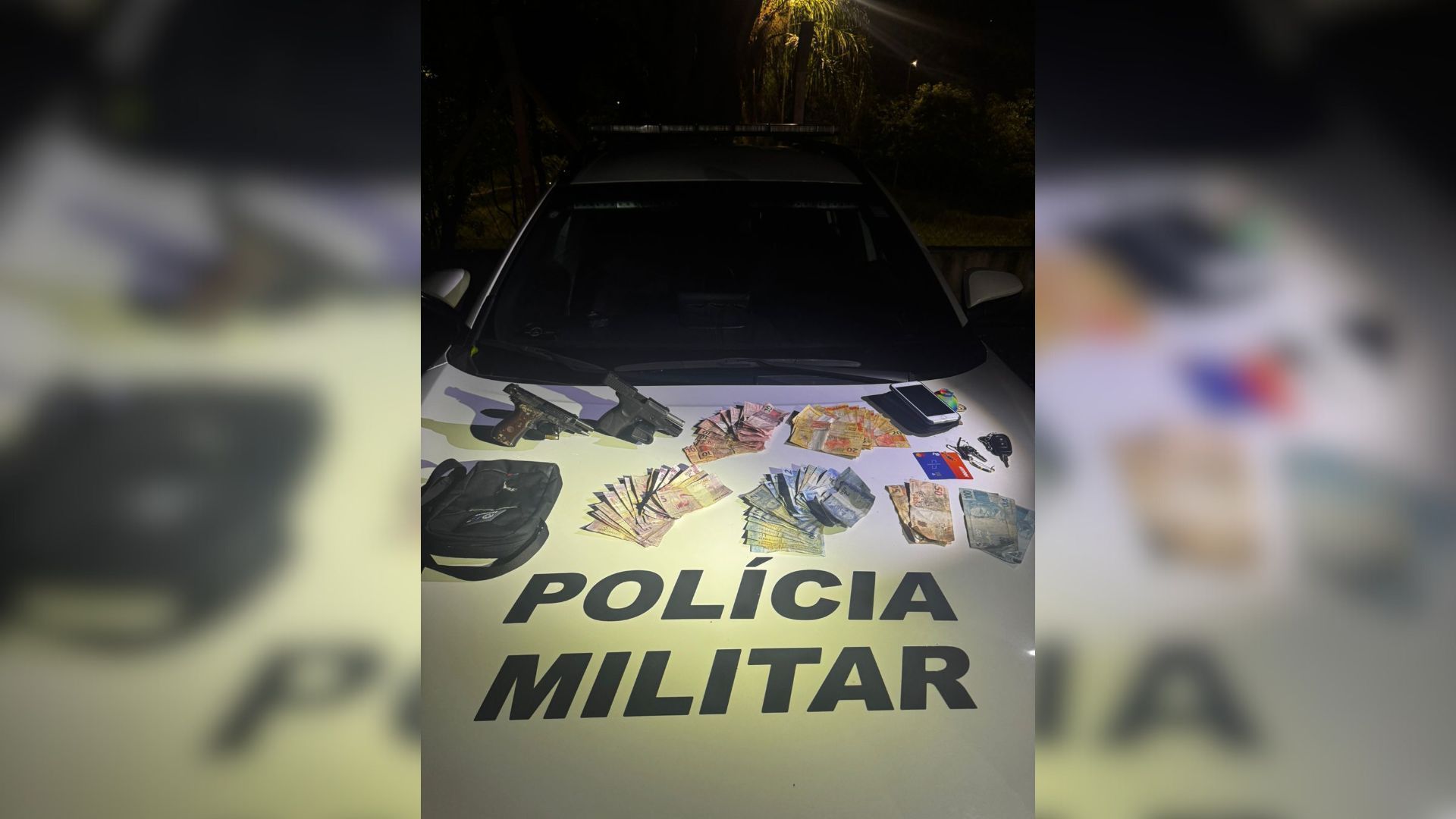 Tentativa de roubo a farmácia termina em tiroteio e morte de suspeito