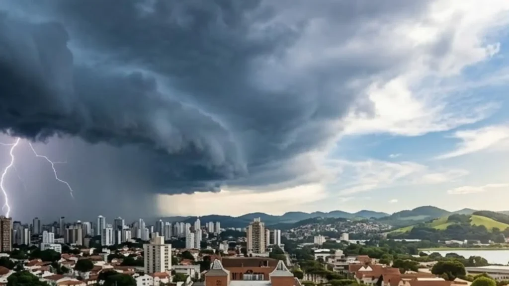 Alertas de chuvas intensas atingem diversos estados do Brasil: fique seguro!