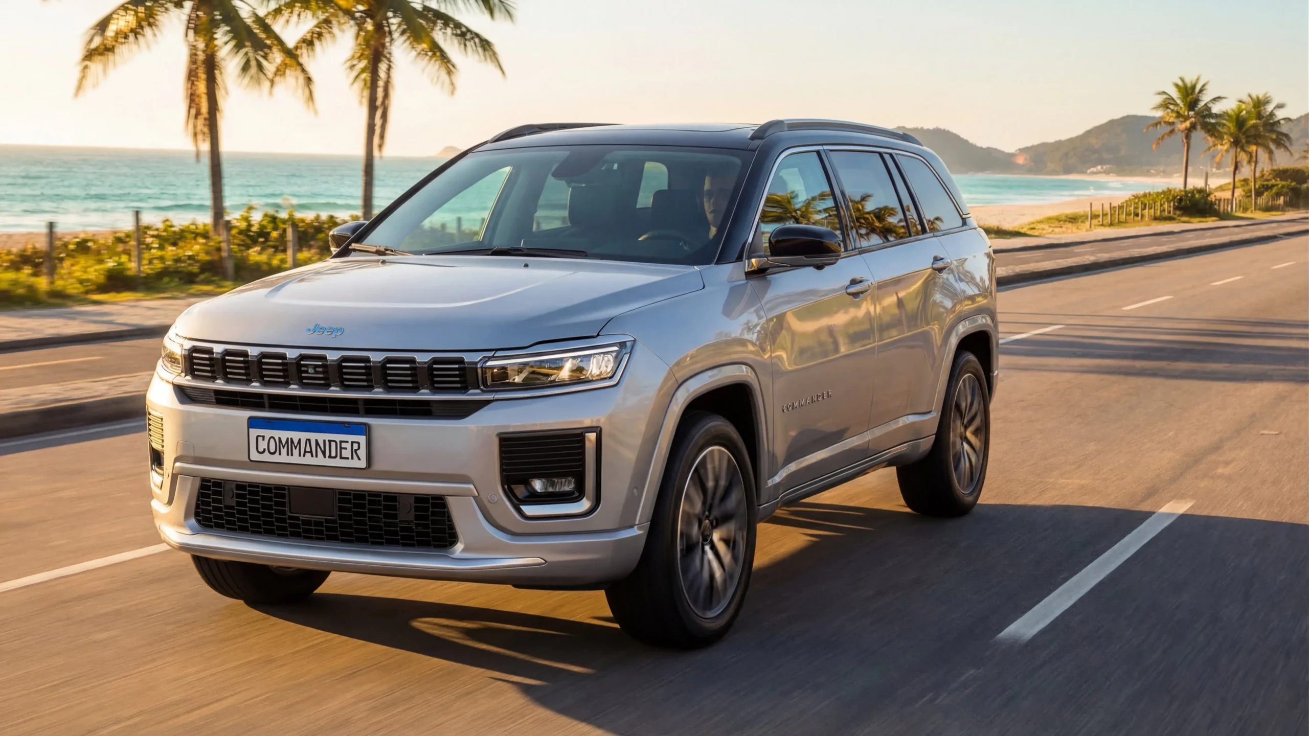 Jeep Commander 2027 ganha opção híbrida leve e motor flex potente