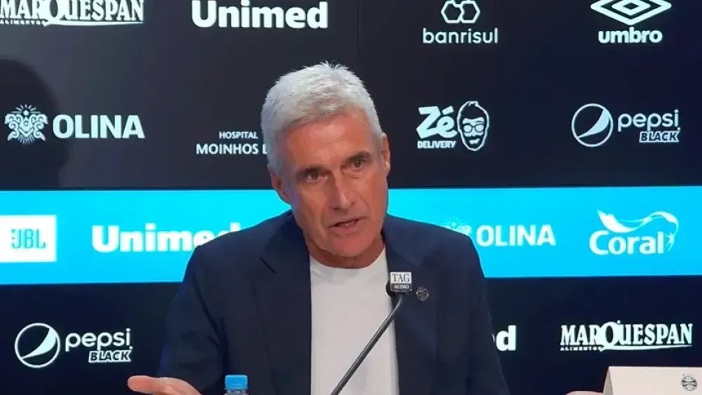 Luís Castro destaca principal preocupação do Grêmio em jogo decisivo