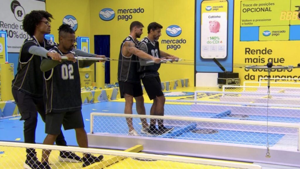 BBB 26: dupla vence a Prova do Líder após 14 horas de esforço