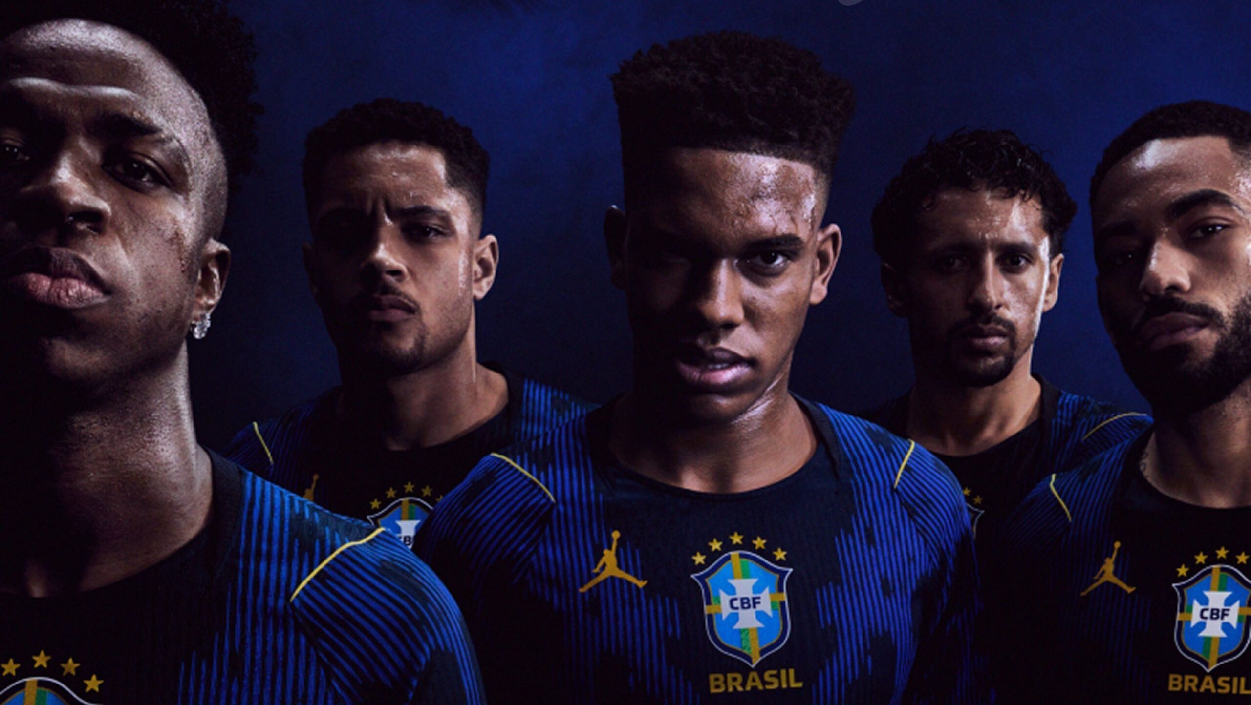 Vaza suposto uniforme reserva completo do Brasil para a Copa 2026