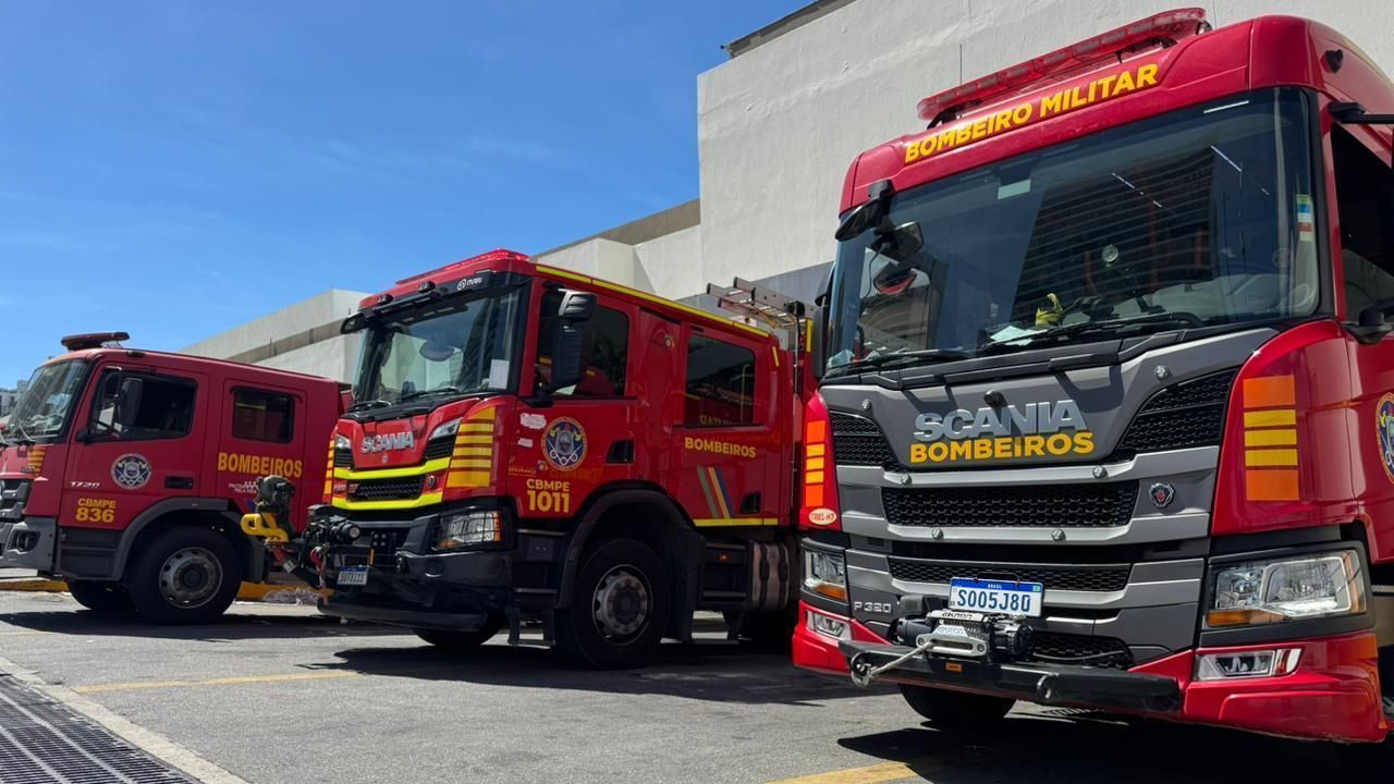 Incêndio atinge loja em Shopping do Recife; vítimas recebem socorro