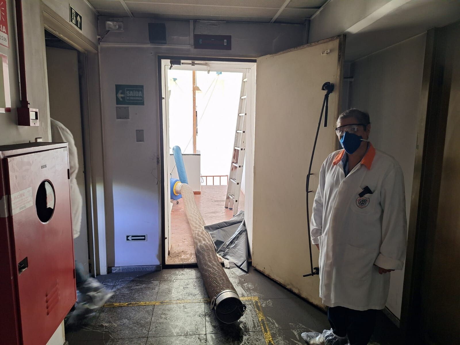 Incêndio em reator deve afetar produção de remédios eficazes