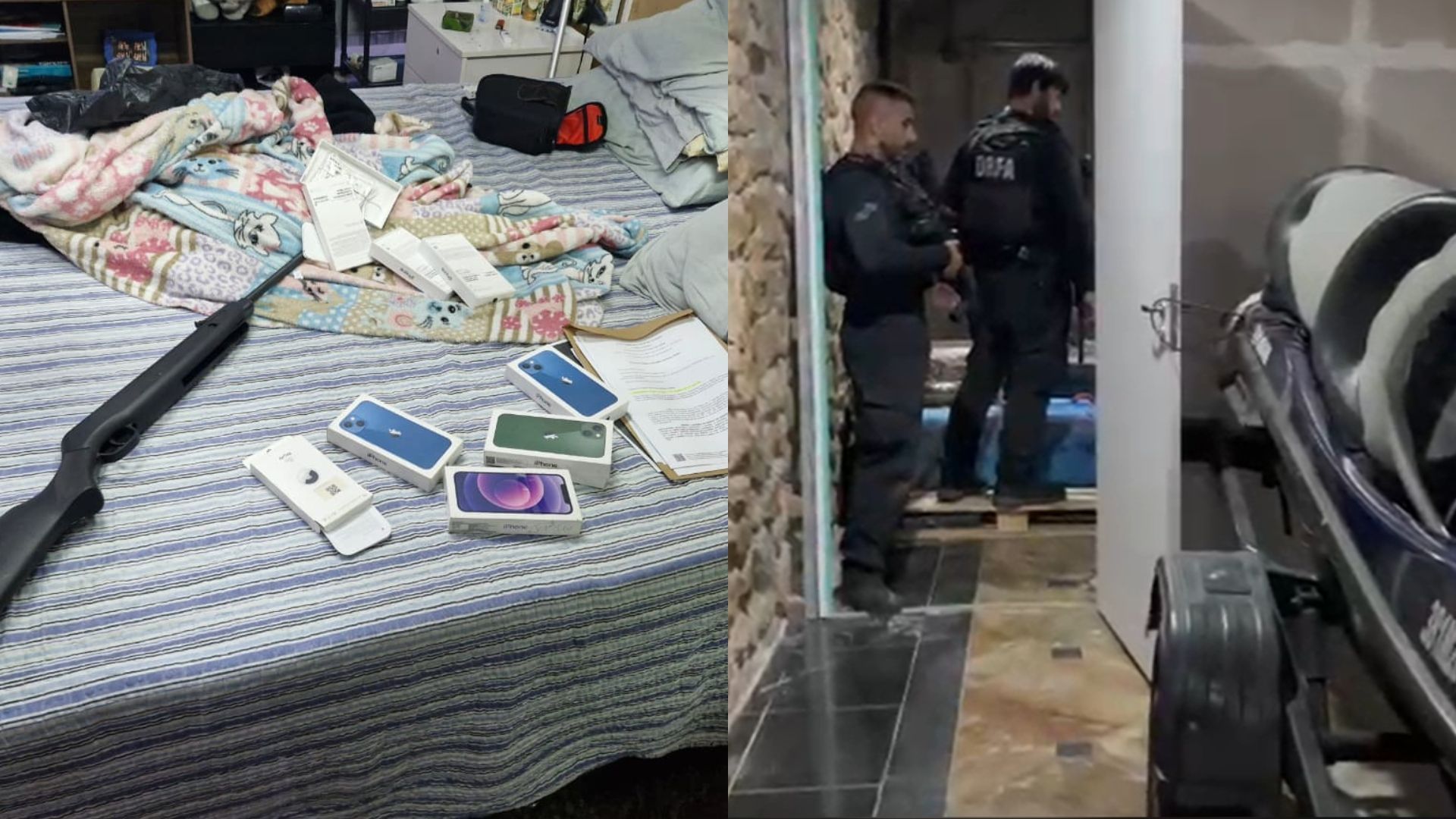 Polícia apreende haxixe e combate crimes no Rio de Janeiro