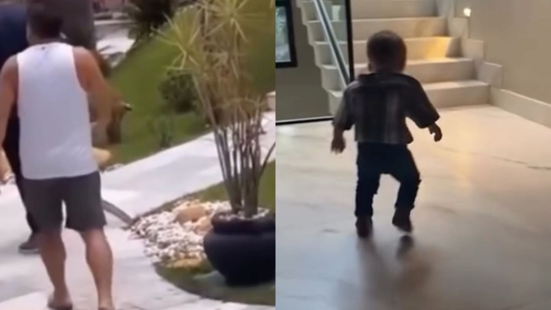 Web compara e se diverte com jeito de andar de Leonardo e José