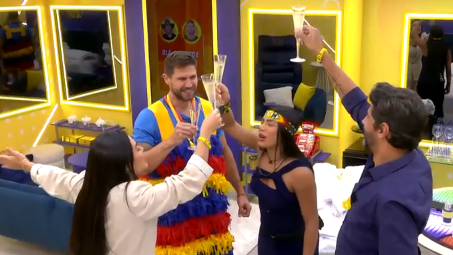 Cowboy brinda rivais no Paredão do BBB 26: vitória histórica!