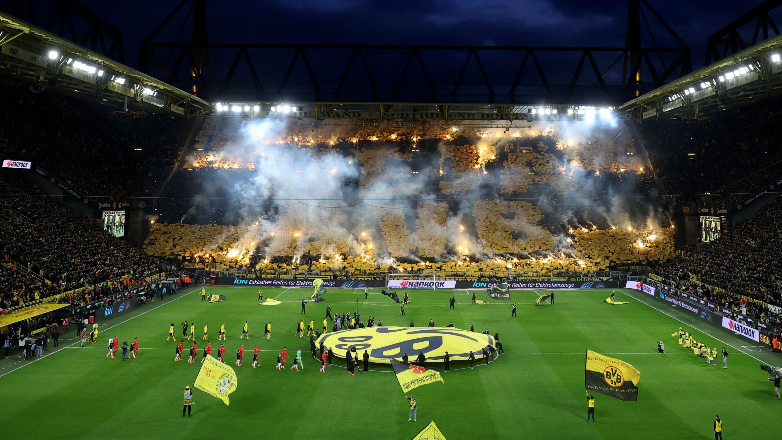 Bundesliga supera Premier League e LaLiga em média de público