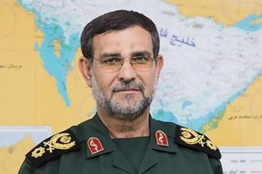 Irã confirma morte de comandante que controlava Estreito de Ormuz