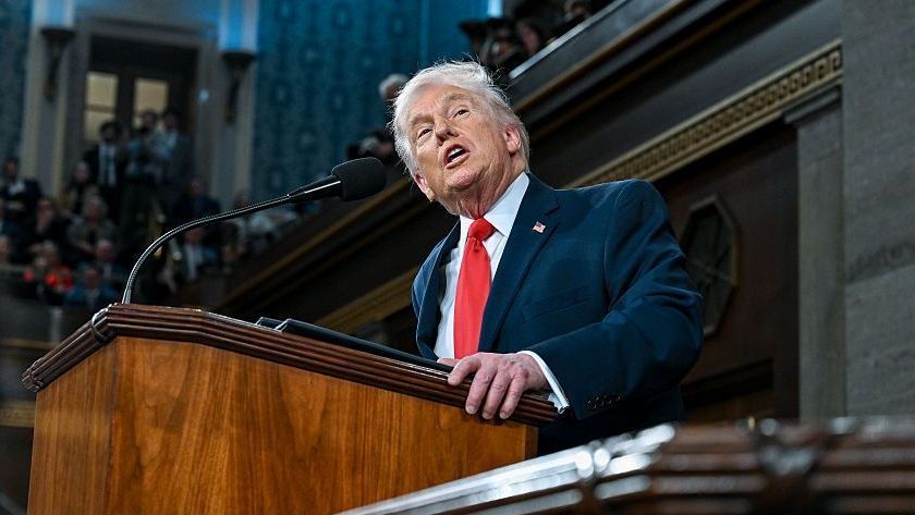 Trump diz à CNN que os EUA estão “dando uma surra” no Irã hoje