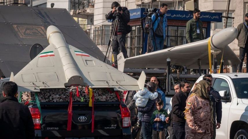 Drones Shahed do Irã são desafio para os EUA na segurança global