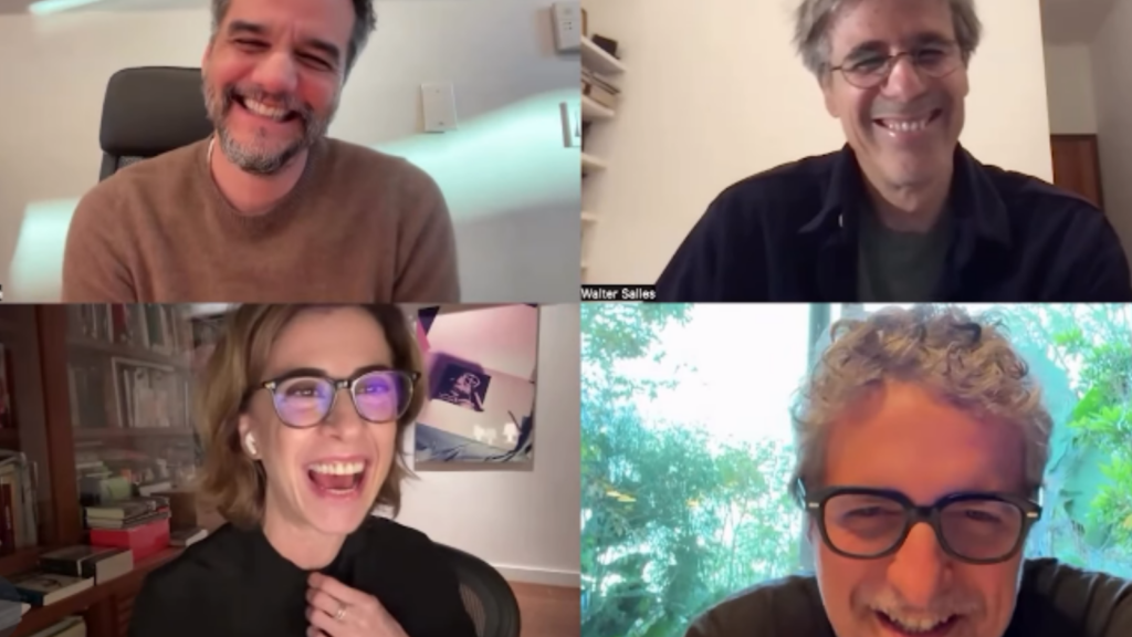 Wagner Moura e Kleber Mendonça celebram arte com amigos famosos