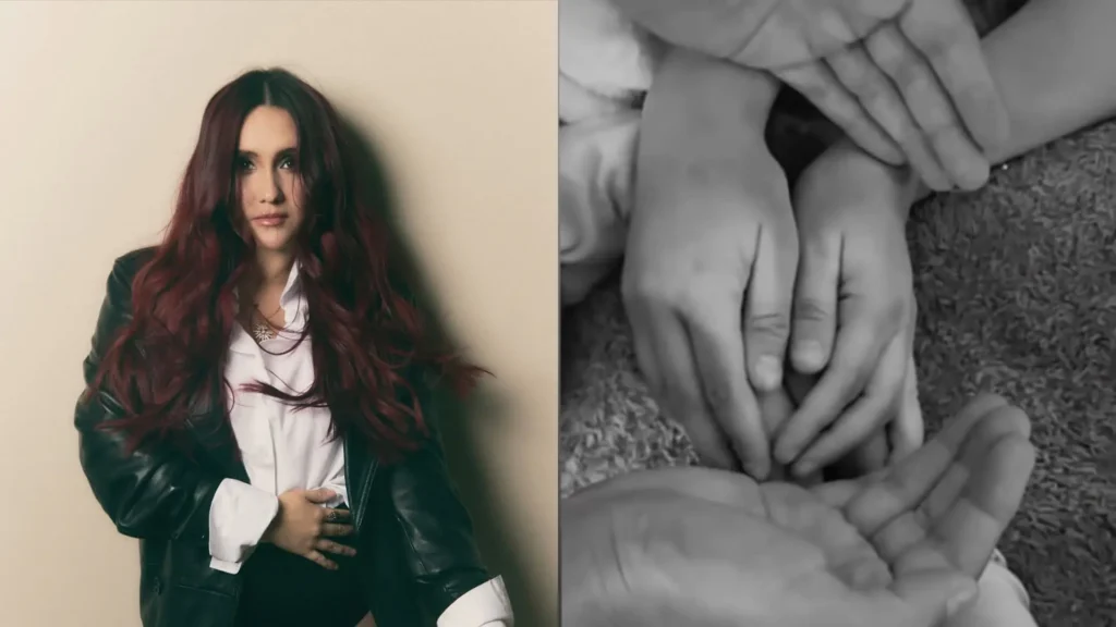 Dulce María anuncia nascimento da segunda filha com amor e gratidão