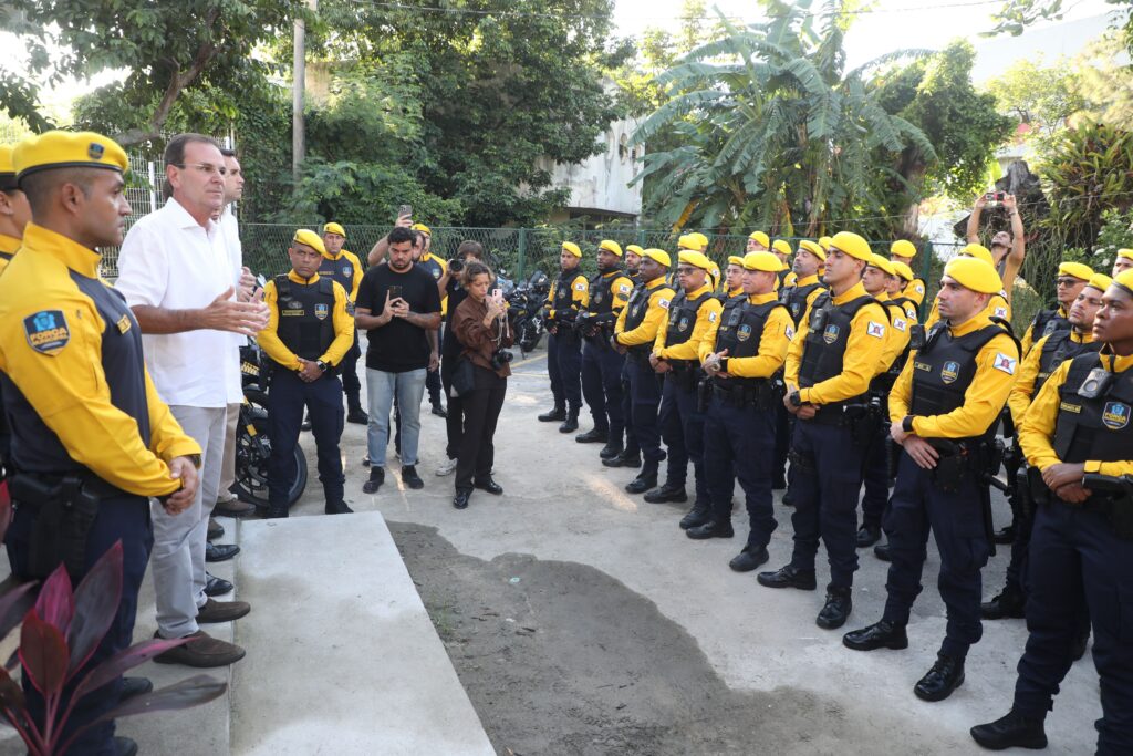 Guarda municipal armada do Rio: Segurança ampliada para todos