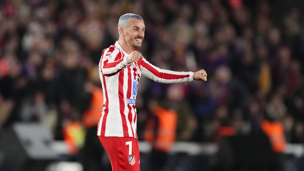 Griezmann pode adiar ida à MLS para conquistar título com Atlético