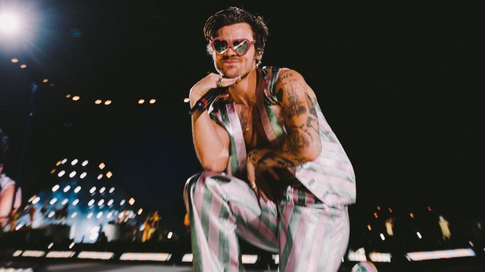 Nova turnê de Harry Styles: Primeiro show em streaming confirmado