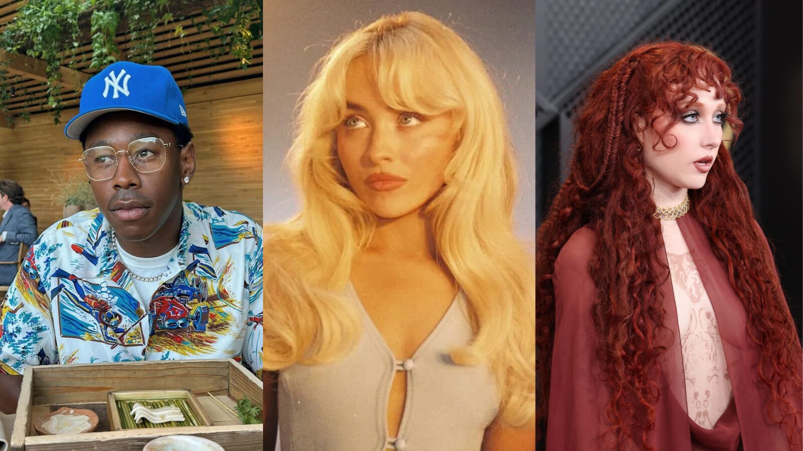 Sabrina, Chappell, Tyler: quem é o cantor mais buscado?