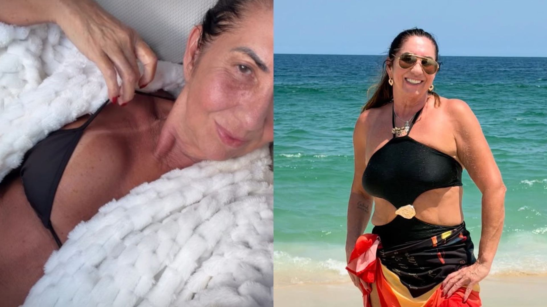 Mãe de Virginia celebra 30 dias de cirurgia com novos resultados