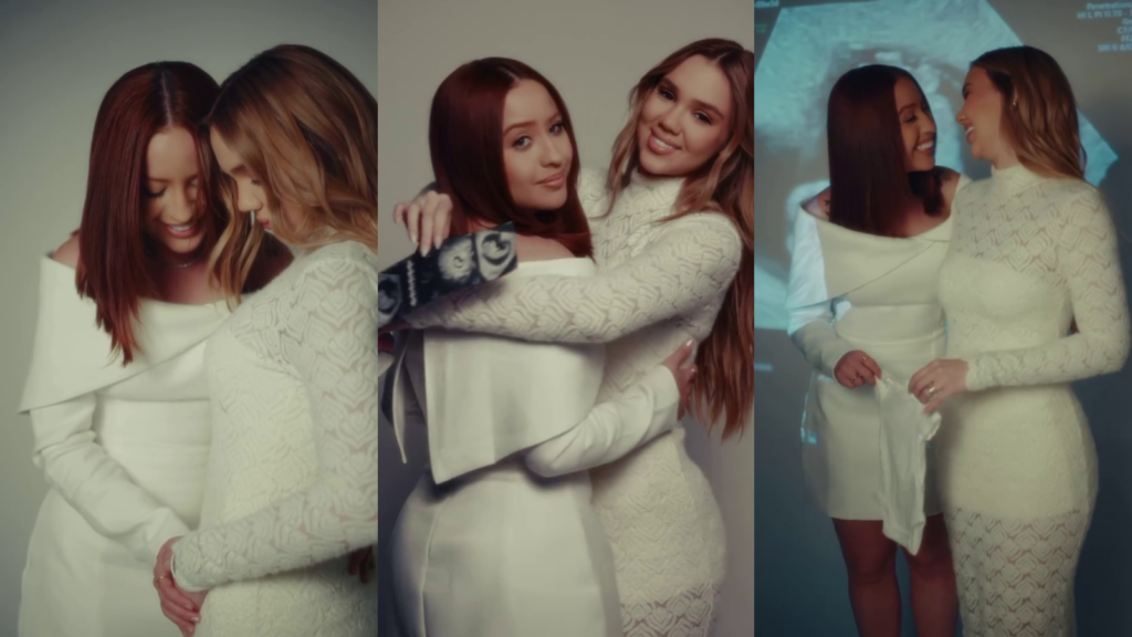 Mari Fernandez anuncia 1ª gravidez da esposa com amor e alegria