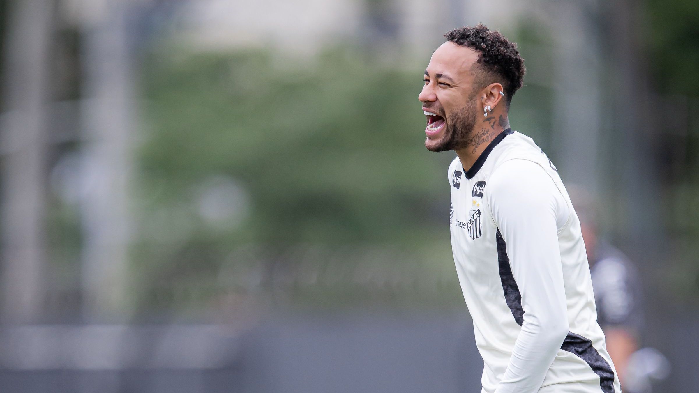 Força-tarefa: Santos intensifica treinos para convocar Neymar