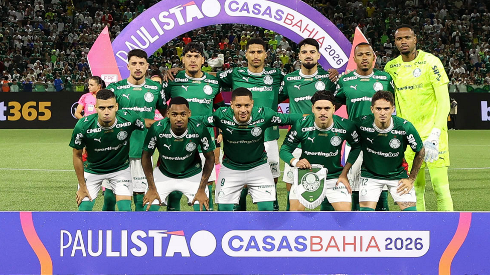Palmeiras busca aumentar hegemonia estadual na década e vencer Paulista