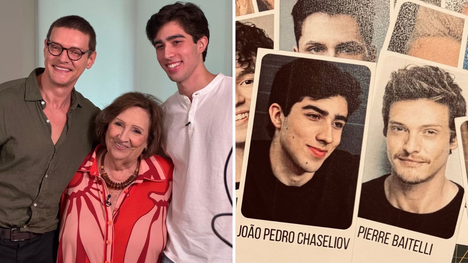 Conheça os atores que interpretarão Paulo Gustavo no musical