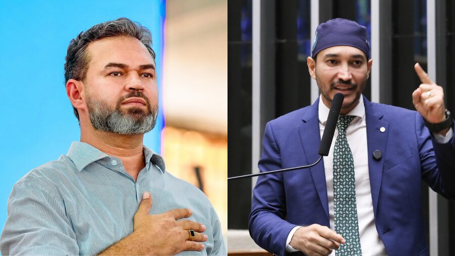 Veritá: Bruno Scheid e Fernando Máximo em busca do Senado RO