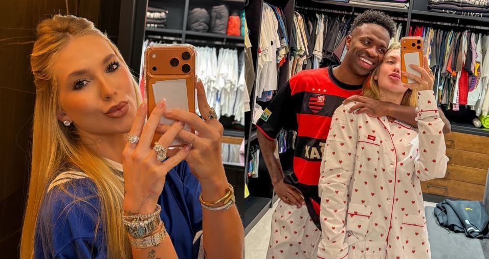 Virginia USA: Camiseta de R$ 8 mil para ver Vini Jr. em campo