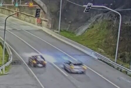 Dois homens são presos por disputar “racha” em área de risco em SC