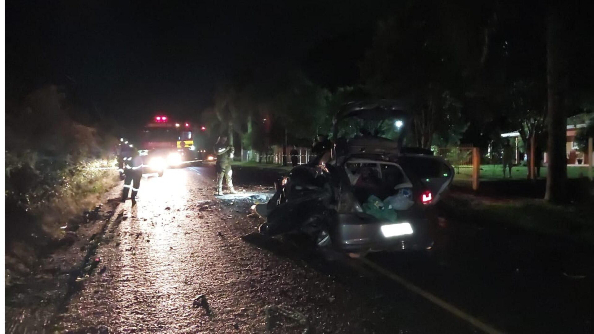 Três adultos e duas crianças morrem após acidente em SC: detalhes trágicos