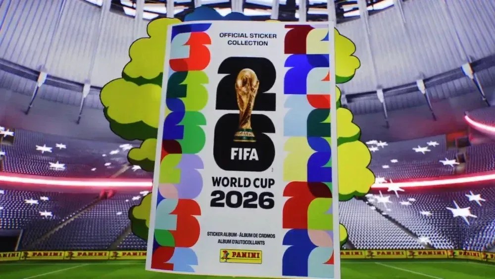 Verdadeiro início de uma Copa: novo álbum de figurinhas lançado