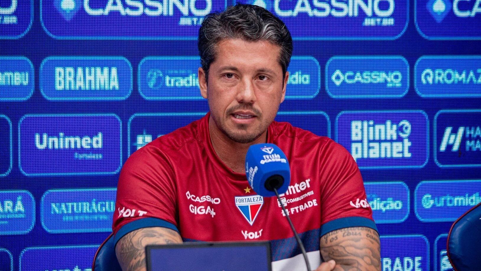 Carpini pede desculpas ao torcedor do Fortaleza e promete melhorar