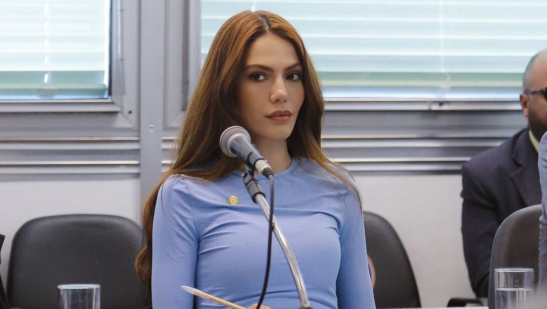 Sarah Poncio, deputada do RJ com dívida de R$ 1,7 bi em impostos