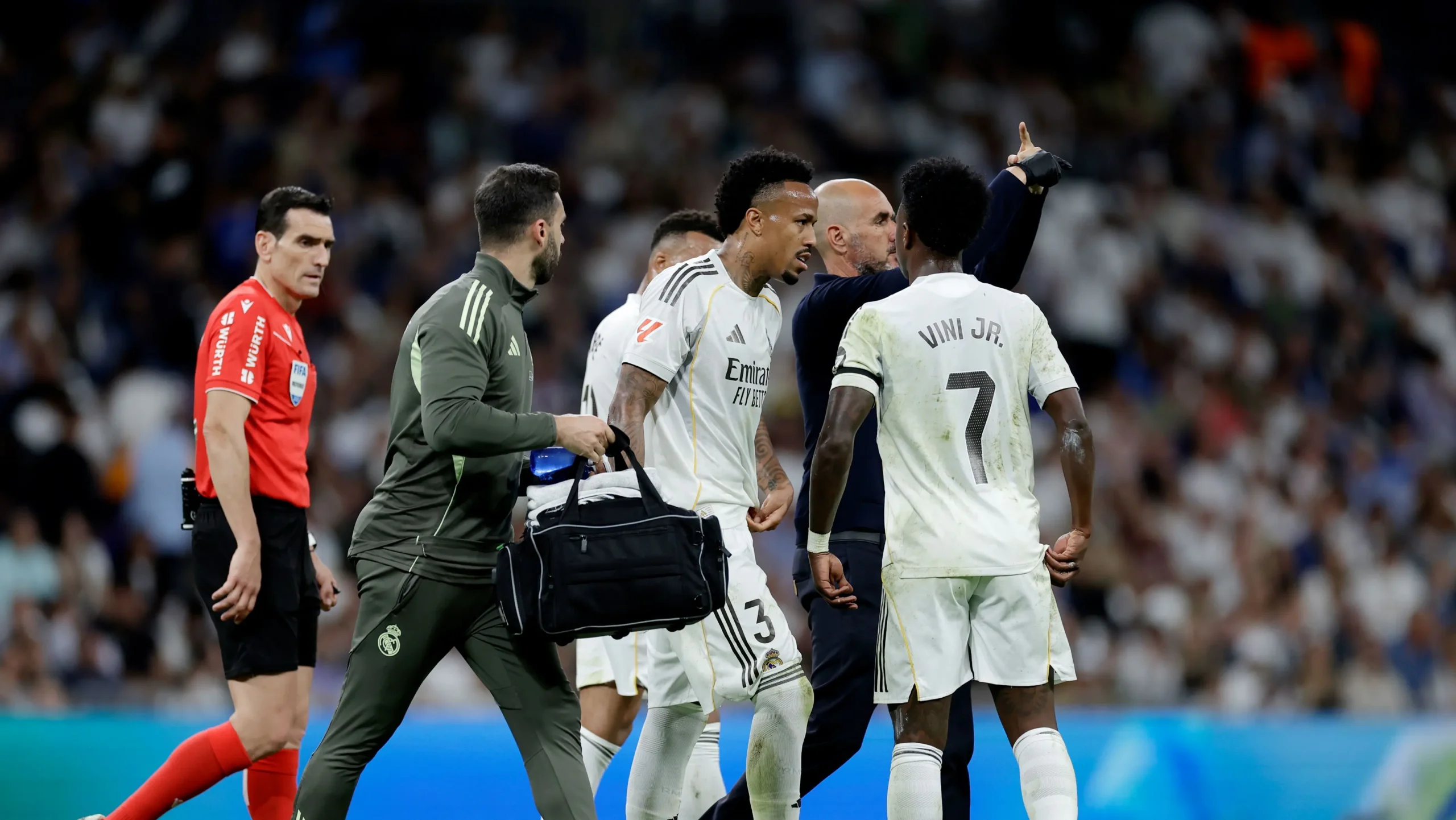 Militão se pronuncia após perder Copa por lesão: novo recomeço