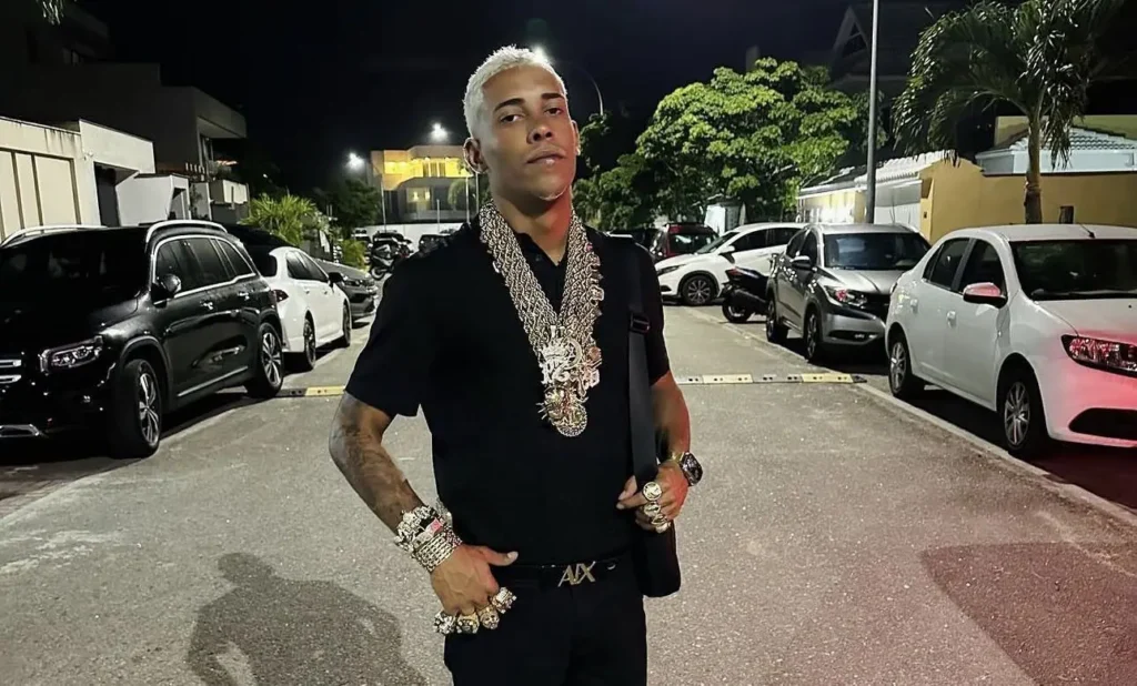 MC Poze deve passar por audiência no Mato Grosso sobre tráfico