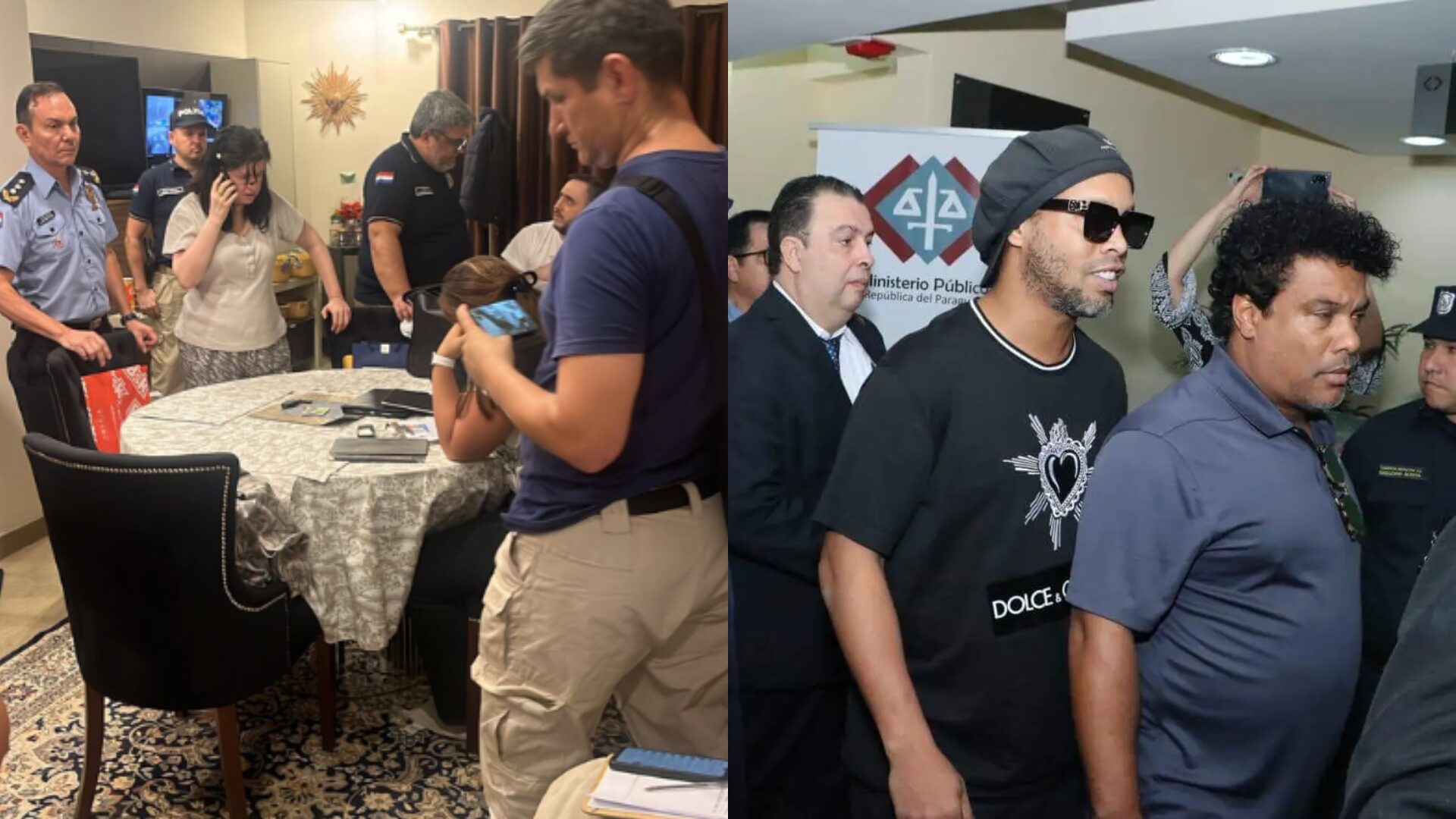 Ronaldinho: Empresária presa no Paraguai por falsificação de passaporte