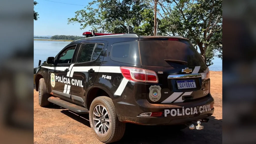Trio é preso após violar túmulo de vítima de feminicídio em MS