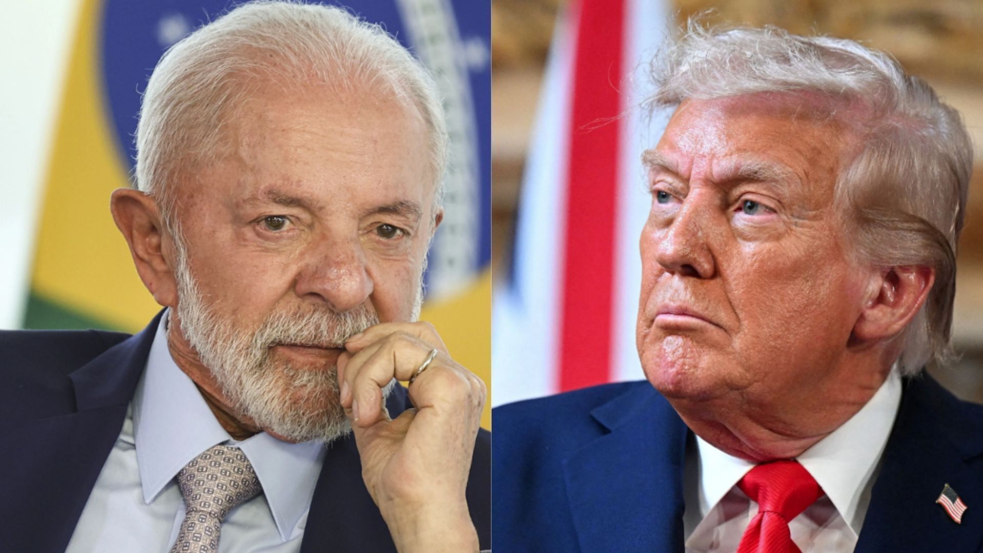 Lula diz que pediu para que Trump entregue brasileiros foragidos