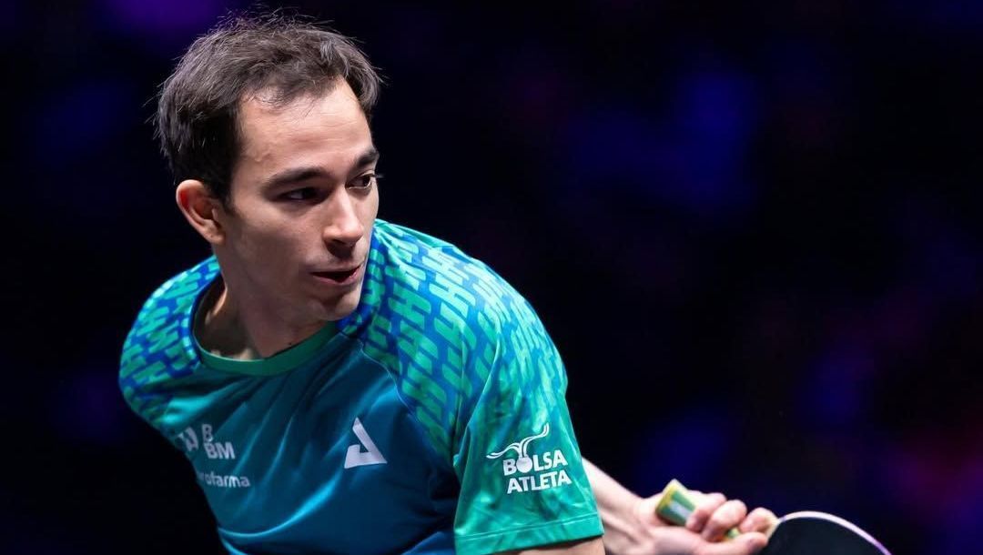 Calderano atropela francês e avança às semis da Copa do Mundo