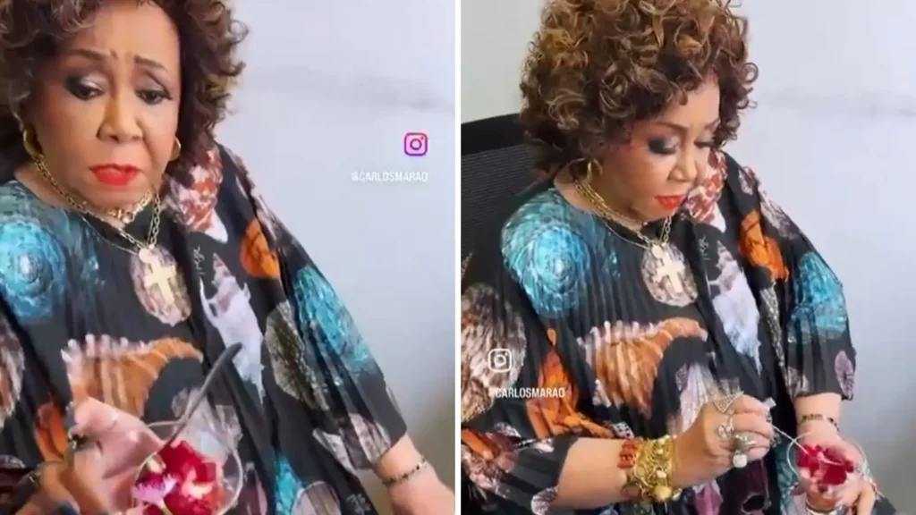 Alcione recusa pitaya e vídeo viraliza: saiba o porquê
