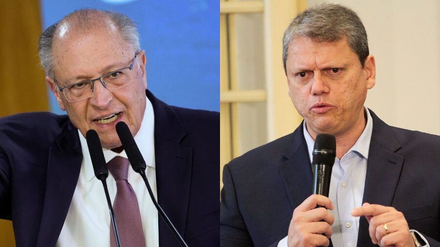 Evento de Alckmin em SP intensifica rivalidade com Tarcísio