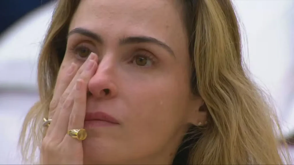 BBB 26: Ana Paula Renault se emociona ao recordar o pai