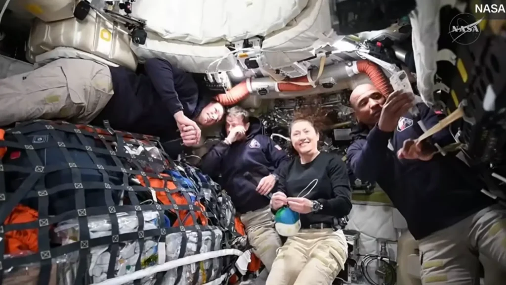 Momentos tensos: astronautas da Artemis II contam tudo no espaço
